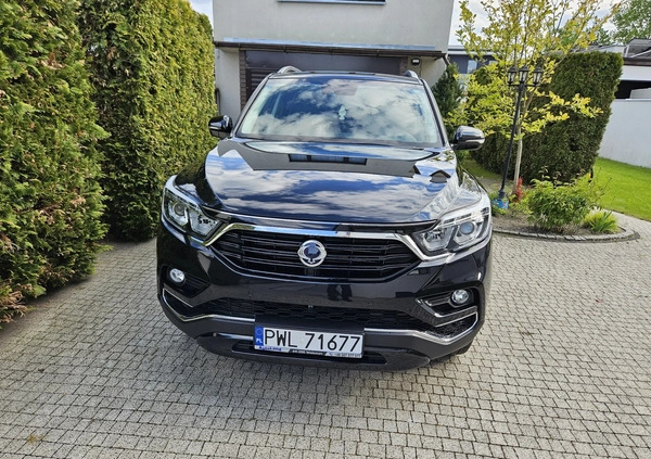 SsangYong REXTON cena 69999 przebieg: 273600, rok produkcji 2018 z Wolsztyn małe 211